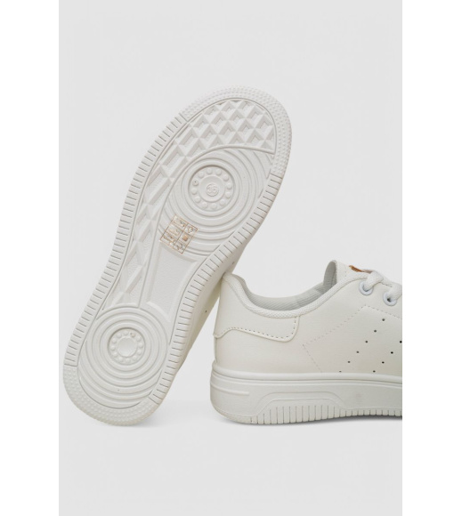 Кеды женские, цвет белый, 248RR107