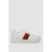 Кеды женские, цвет белый, 248RR186