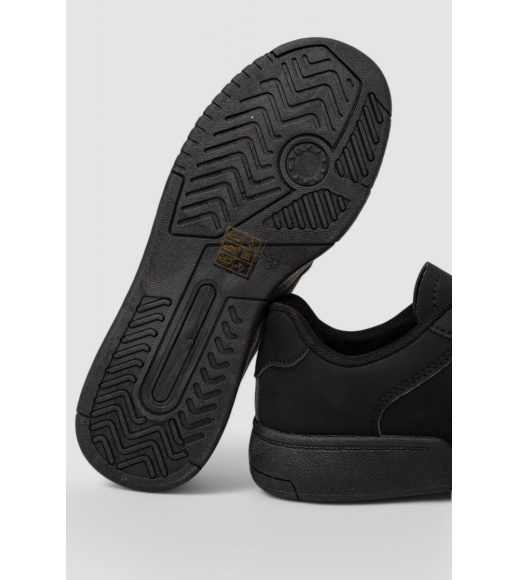 Кеды женские, цвет черный, 248RAD100