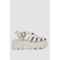 Босоножки женские, цвет белый, 243R9207