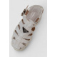 Босоножки женские, цвет белый, 243R9207