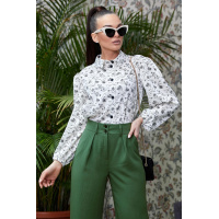 Блуза белая Seventeen 1328.4024