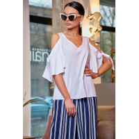 Блуза белая Seventeen 1149.3476