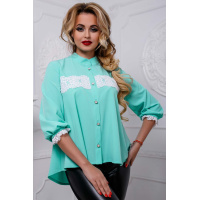 Блуза мятная Seventeen 959.2587
