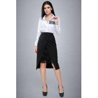 Блуза белая Seventeen 1004.2698