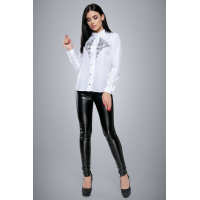 Блуза белая Seventeen 990.2708