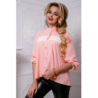 Блуза персиковая Seventeen 959.2585