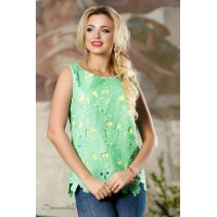 Блуза бирюзовая Seventeen 793.2158