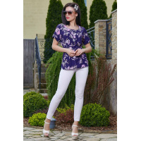 Блуза синяя Seventeen 1173.3512