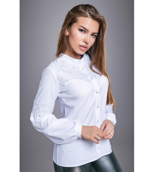 Блуза 999.2704 белый