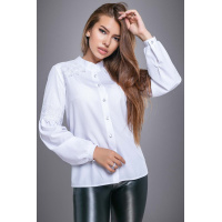 Блуза белая Seventeen 999.2704