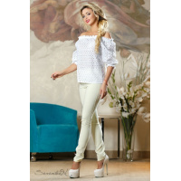 Белая блузка Seventeen 723.2140