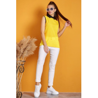 Блузка желтая Seventeen 342.0707+А