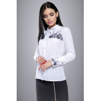 Блуза белая Seventeen 989.2702