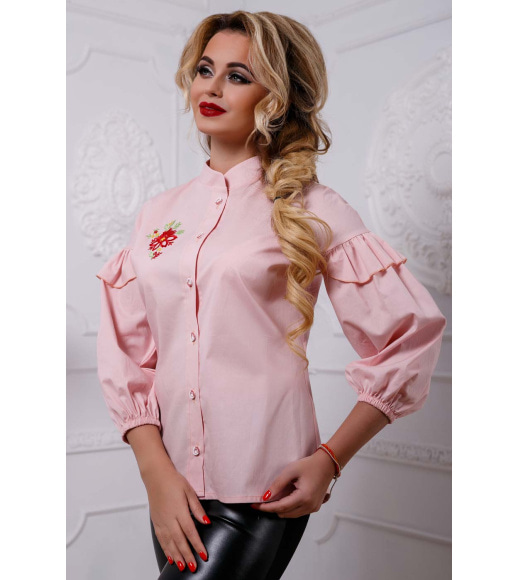 Блуза 952.2580 рожевий