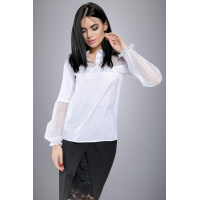 Блуза белая Seventeen 994.2709