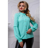 Блуза мятная Seventeen 954.2578