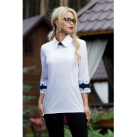 Блуза белая Seventeen 664.1827