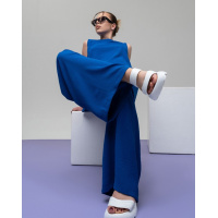 Белые стеганые босоножки на высокой подошве