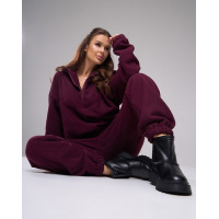 Теплые черные угги из кожи на меху