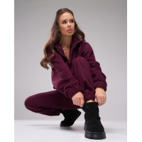 Черные замшевые угги на высокой подошве