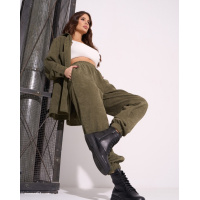 Утепленные мехом кожаные ботинки со шнуровкой