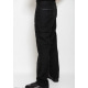 Черные классические прямые брюки со стрелками