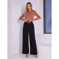 Черные вельветовые брюки со стрелками