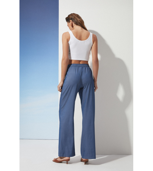 Синие женские брюки Seventeen 2292.6375