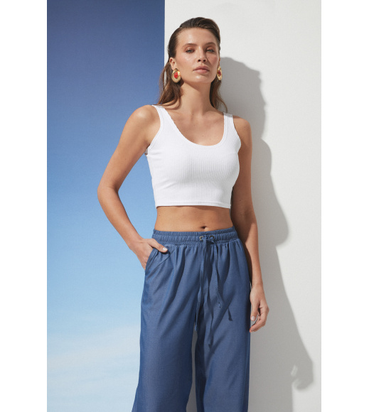 Синие женские брюки Seventeen 2292.6375