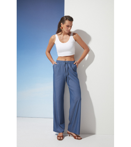 Синие женские брюки Seventeen 2292.6375