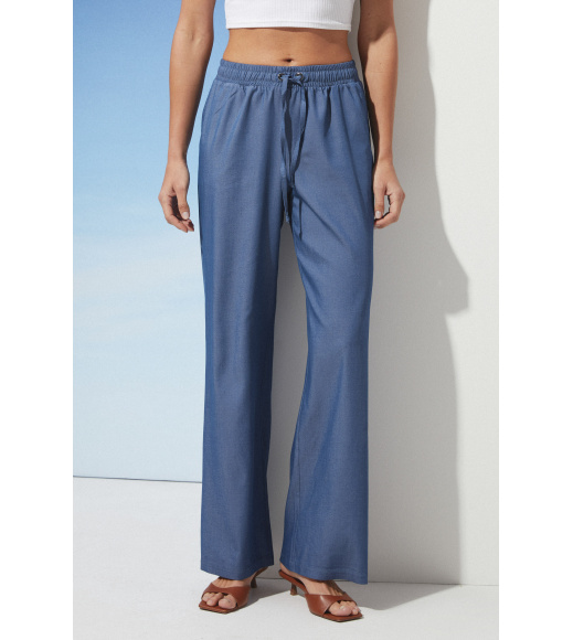 Синие женские брюки Seventeen 2292.6375