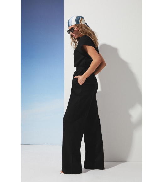 Черные женские брюки Seventeen 2270.6332