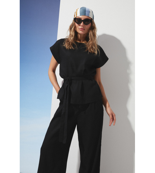 Черные женские брюки Seventeen 2270.6332