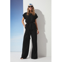 Черные женские брюки Seventeen 2270.6332