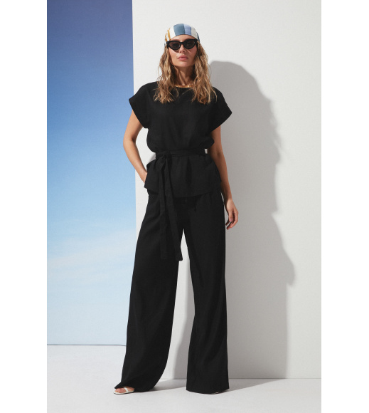 Черные женские брюки Seventeen 2270.6332