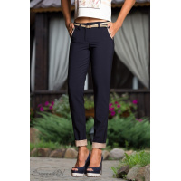 Синие женские брюки Seventeen 657.1820