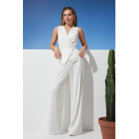 Женские брюки молочные Seventeen 2270.6333