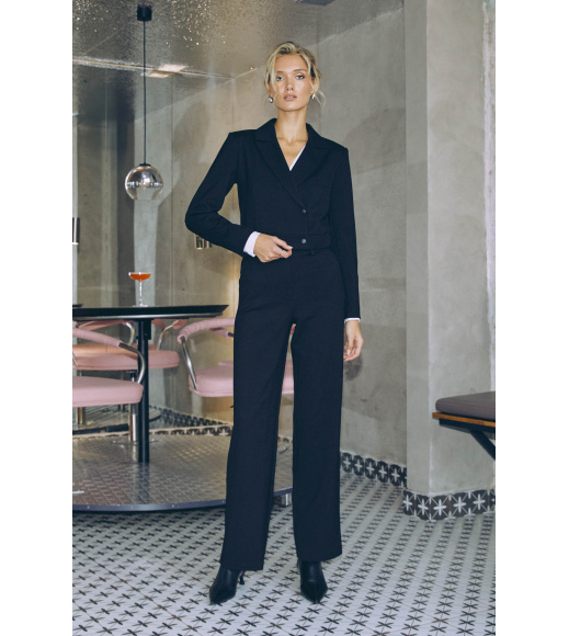 Черные женские брюки Seventeen 2234.6165