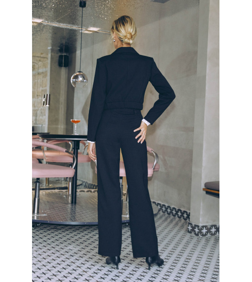 Черные женские брюки Seventeen 2234.6165