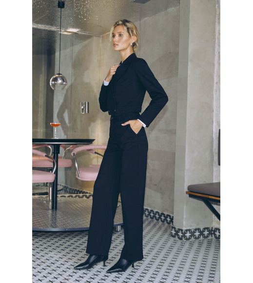 Черные женские брюки Seventeen 2234.6165