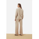 Бежевые женские брюки Seventeen 2270.6334