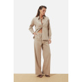 Бежевые женские брюки Seventeen 2270.6334