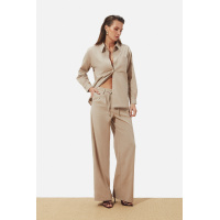 Бежевые женские брюки Seventeen 2270.6334