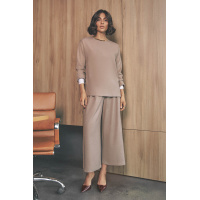 Бежевые женские кюлоты Seventeen 2258-2.6255