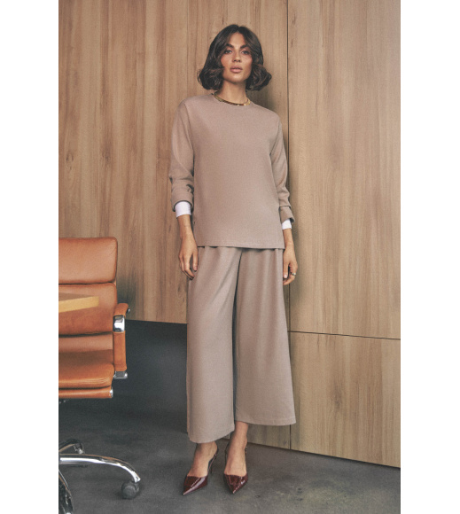 Бежевые женские кюлоты Seventeen 2258-2.6255