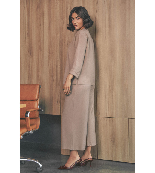 Бежевые женские кюлоты Seventeen 2258-2.6255