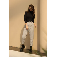 Серые женские брюки Seventeen 1785.4842