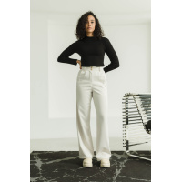 Бежевые женские брюки Seventeen 2017.5607