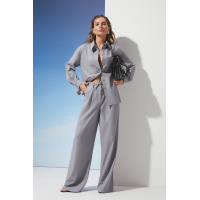 Серые женские брюки Seventeen 2270.6335